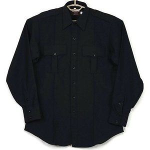 Southeastern Code 5 Police‎ Deputy Uniform Shirt Blue Long Sleeve 16.5 35
